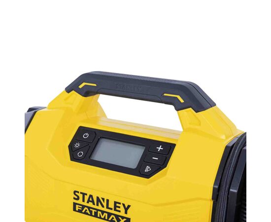 Автомобильный компрессор Stanley FATMAX 3в1, 20 В, 10 бар, вес 2.95 кг (без АКБ та ЗП) (SXVI02001), изображение 6
