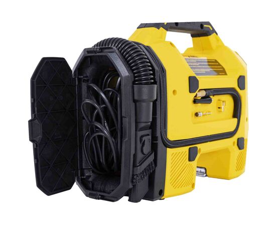 Автомобильный компрессор Stanley FATMAX 3в1, 20 В, 10 бар, вес 2.95 кг (без АКБ та ЗП) (SXVI02001), изображение 7
