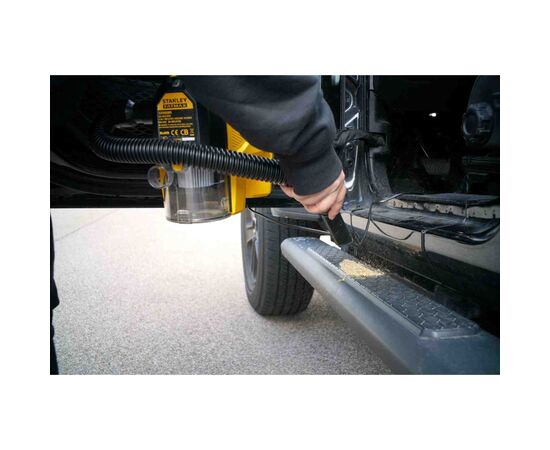 Автомобильный компрессор Stanley FATMAX 3в1, 20 В, 10 бар, вес 2.95 кг (без АКБ та ЗП) (SXVI02001), изображение 9