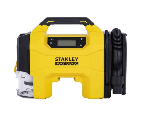 Автомобильный компрессор Stanley FATMAX 3в1, 20 В, 10 бар, вес 2.95 кг (без АКБ та ЗП) (SXVI02001)