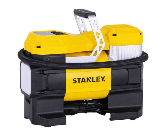 Автомобільний компресор Stanley 23 л/хв, 12 В, 10 бар, вага 1.1 кг (SXIF0001), зображення 3
