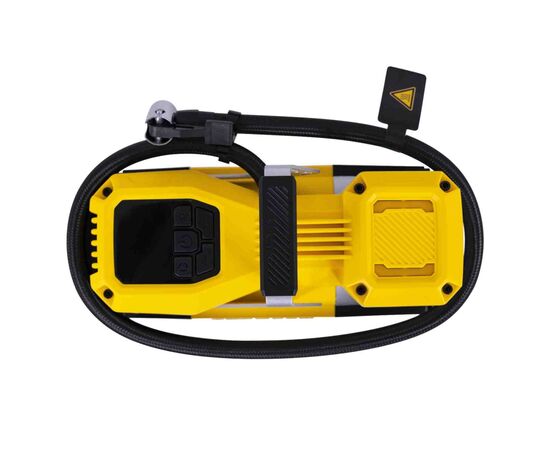 Автомобільний компресор Stanley 23 л/хв, 12 В, 10 бар, вага 1.1 кг (SXIF0001), зображення 4