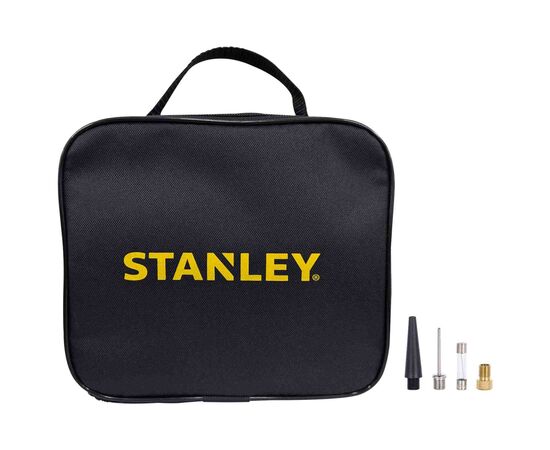 Автомобільний компресор Stanley 23 л/хв, 12 В, 10 бар, вага 1.1 кг (SXIF0001), зображення 6