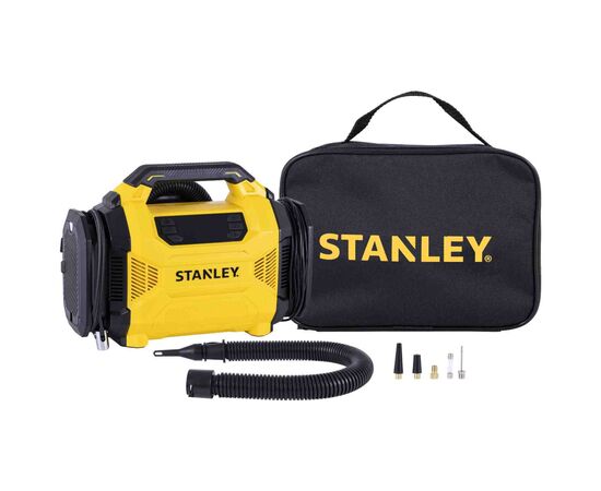 Автомобильный компрессор Stanley 25 л/мин, 12 В, 10 бар, вес 2.73 кг (SXIF3501), изображение 5