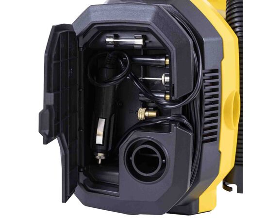 Автомобильный компрессор Stanley 25 л/мин, 12 В, 10 бар, вес 2.73 кг (SXIF3501), изображение 7