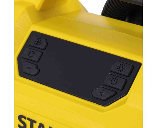 Автомобильный компрессор Stanley 25 л/мин, 12 В, 10 бар, вес 2.73 кг (SXIF3501), изображение 8