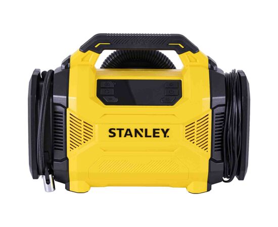 Автомобильный компрессор Stanley 25 л/мин, 12 В, 10 бар, вес 2.73 кг (SXIF3501)