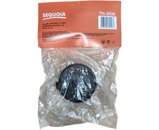 Косильная головка SEQUOIA max d лески 1.6 мм (TH-2030), изображение 5