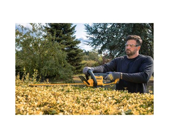 Кущоріз DeWALT акумуляторний, 18V, ніж 55 см, до 19 мм, 5Ah (DCMHT562P1), зображення 10