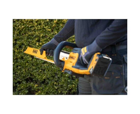 Кущоріз DeWALT акумуляторний, 18V, ніж 55 см, до 19 мм, 5Ah (DCMHT562P1), зображення 12
