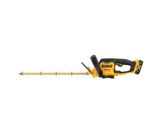 Кущоріз DeWALT акумуляторний, 18V, ніж 55 см, до 19 мм, 5Ah (DCMHT562P1), зображення 2