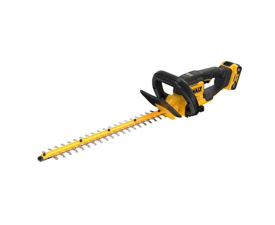 Кущоріз DeWALT акумуляторний, 18V, ніж 55 см, до 19 мм, 5Ah (DCMHT562P1), зображення 3