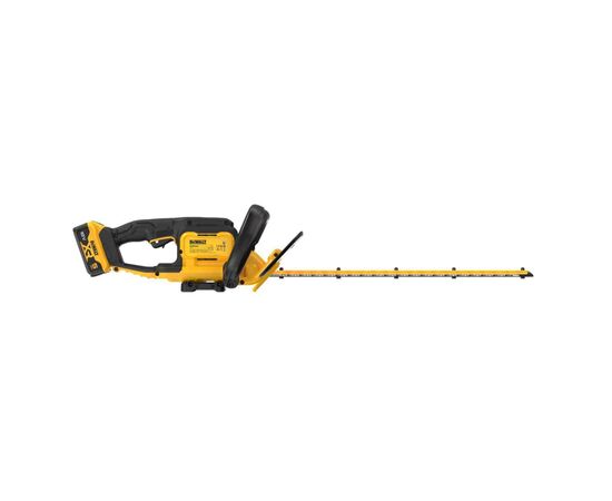 Кущоріз DeWALT акумуляторний, 18V, ніж 55 см, до 19 мм, 5Ah (DCMHT562P1), зображення 4