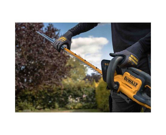 Кущоріз DeWALT акумуляторний, 18V, ніж 55 см, до 19 мм, 5Ah (DCMHT562P1), зображення 7