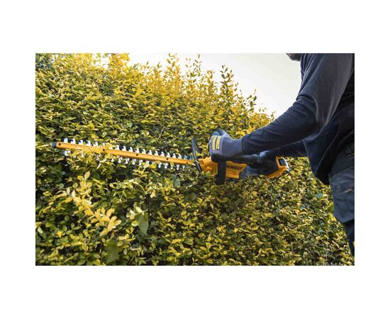 Кущоріз DeWALT акумуляторний, 18V, ніж 55 см, до 19 мм, 5Ah (DCMHT562P1), зображення 8