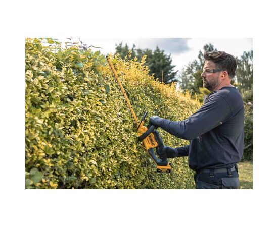 Кущоріз DeWALT акумуляторний, 18V, ніж 55 см, до 19 мм, 5Ah (DCMHT562P1), зображення 9