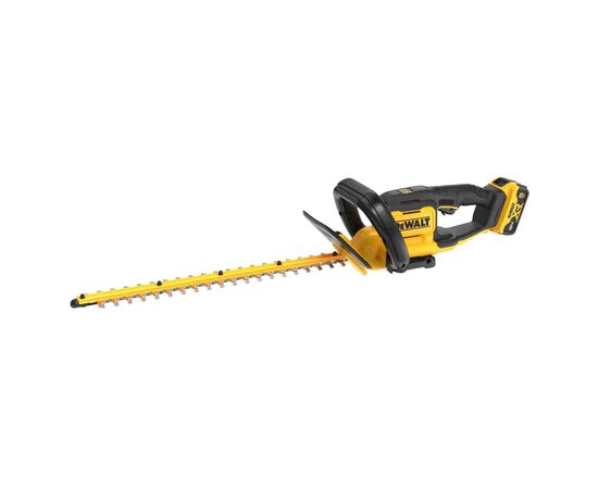 Кущоріз DeWALT акумуляторний, 18V, ніж 55 см, до 19 мм, 5Ah (DCMHT562P1)