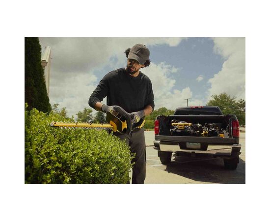 Кусторез DeWALT аккумуляторный, 18V, нож 55 см, до 19 мм, (без АКБ и ЗУ) (DCMHT562N), изображение 6