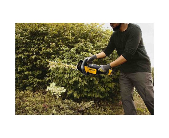 Кусторез DeWALT аккумуляторный, 18V, нож 55 см, до 19 мм, (без АКБ и ЗУ) (DCMHT562N), изображение 7