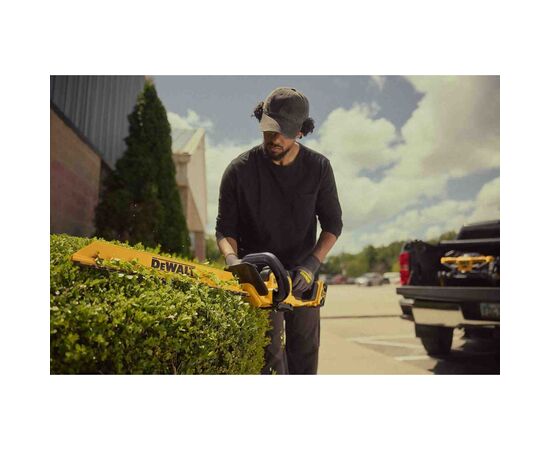 Кусторез DeWALT аккумуляторный, 18V, нож 55 см, до 19 мм, (без АКБ и ЗУ) (DCMHT562N), изображение 8