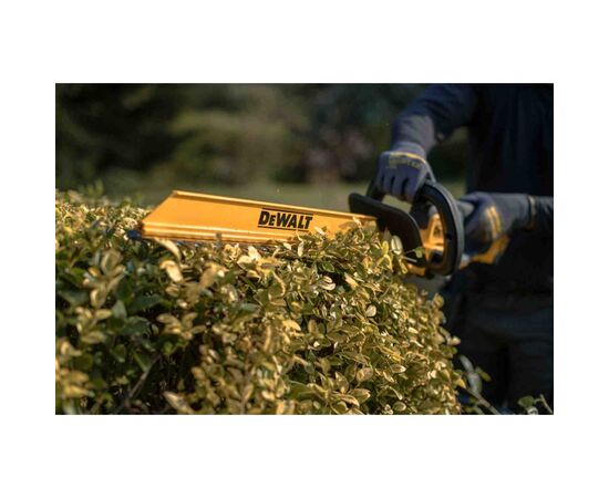 Кущоріз DeWALT акумуляторний, 18V, ніж 55 см, до 25 мм, 5Ah (DCMHT564P1), зображення 11