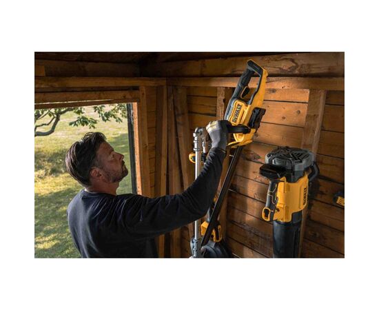 Кущоріз DeWALT акумуляторний, 18V, ніж 55 см, до 25 мм, 5Ah (DCMHT564P1), зображення 12