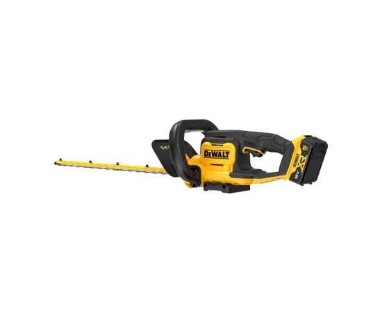Кущоріз DeWALT акумуляторний, 18V, ніж 55 см, до 25 мм, 5Ah (DCMHT564P1), зображення 4