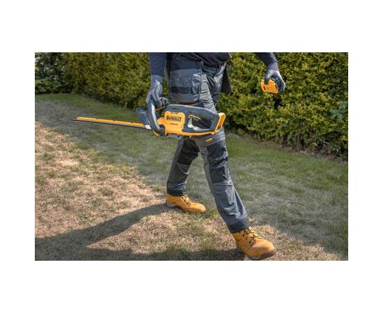 Кущоріз DeWALT акумуляторний, 18V, ніж 55 см, до 25 мм, 5Ah (DCMHT564P1), зображення 5