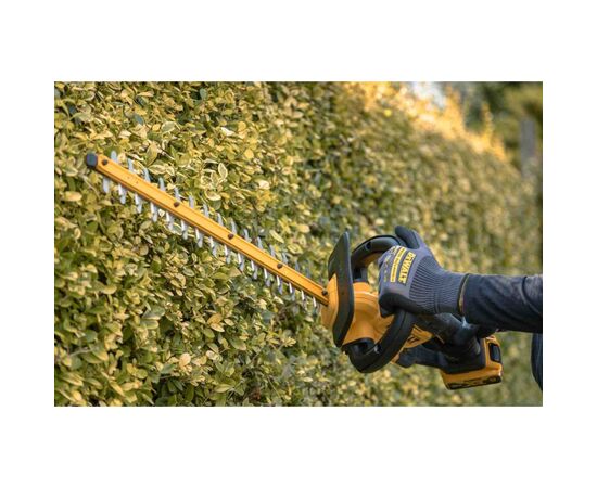 Кущоріз DeWALT акумуляторний, 18V, ніж 55 см, до 25 мм, 5Ah (DCMHT564P1), зображення 8