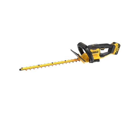 Кущоріз DeWALT акумуляторний, 18V, ніж 55 см, до 25 мм, 5Ah (DCMHT564P1)
