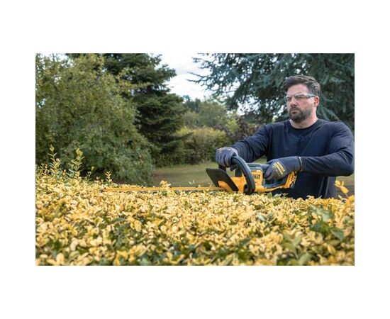 Кусторез DeWALT аккумуляторный, 18V, нож 55 см, до 25 мм, (без АКБ и ЗУ) (DCMHT564N), изображение 11