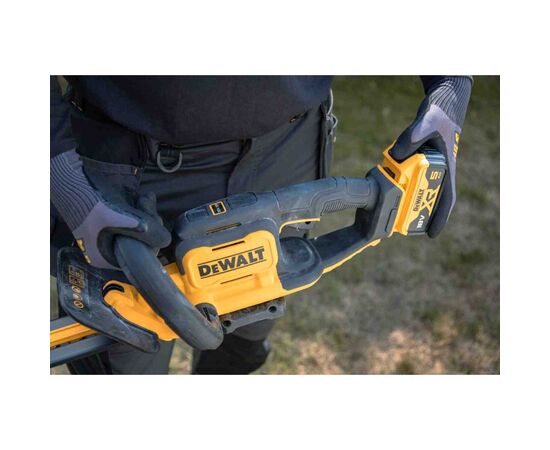 Кусторез DeWALT аккумуляторный, 18V, нож 55 см, до 25 мм, (без АКБ и ЗУ) (DCMHT564N), изображение 6
