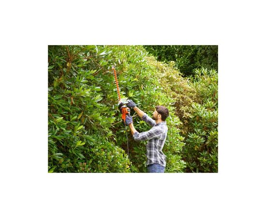Кусторез Black&Decker 500W, нож 55 см, до 16 мм, с доп ножом, вес 2,54 кг (BEHTS401), изображение 3