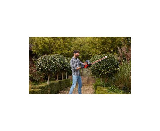 Кусторез Black&Decker 500W, нож 55 см, до 16 мм, с доп ножом, вес 2,54 кг (BEHTS401), изображение 5