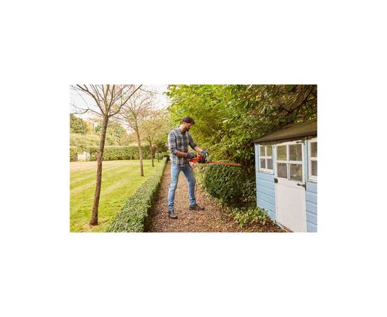 Кусторез Black&Decker 500W, нож 55 см, до 16 мм, с доп ножом, вес 2,54 кг (BEHTS401), изображение 7