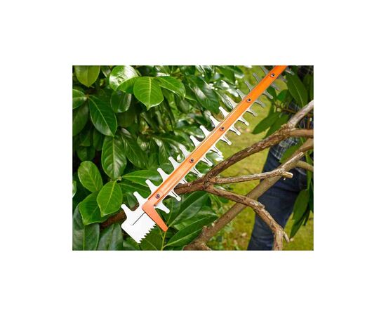 Кусторез Black&Decker 500W, нож 55 см, до 16 мм, с доп ножом, вес 2,54 кг (BEHTS401), изображение 9