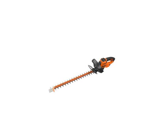 Кусторез Black&Decker 500W, нож 55 см, до 16 мм, с доп ножом, вес 2,54 кг (BEHTS401)