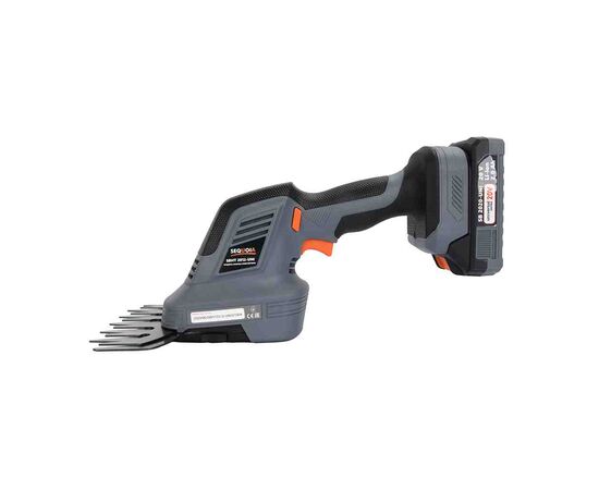 Кусторез SEQUOIA 2в1 20V, 2Ah, лезвие 30см, ширина ножниц 15см (SBHT2012-UNI), изображение 3