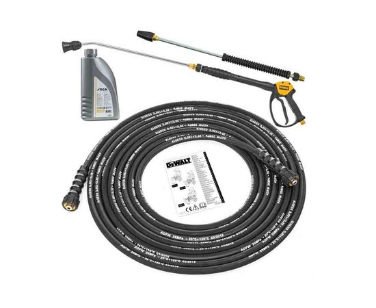 Мойка высокого давления DeWALT бензиновая, 4.05 кВт, 190 бар, шланг 10 м (DXPW008E), изображение 5
