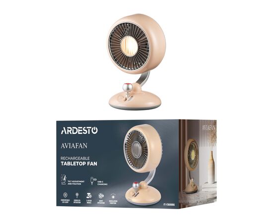 Вентилятор Ardesto FT-F3600BG, изображение 8