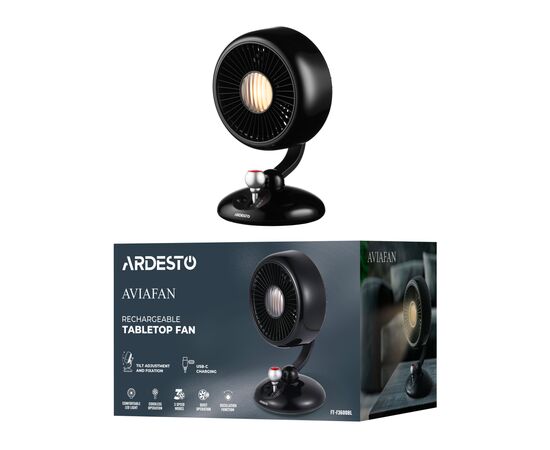 Вентилятор Ardesto FT-F3600BL, зображення 8
