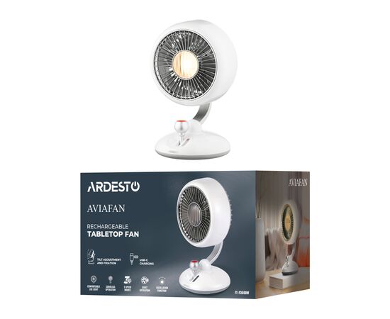 Вентилятор Ardesto FT-F3600W, изображение 8