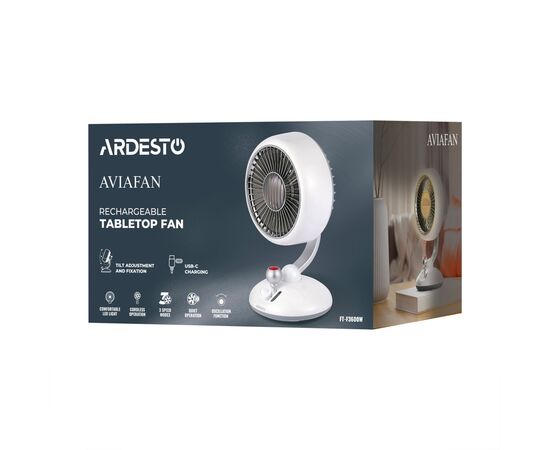 Вентилятор Ardesto FT-F3600W, изображение 9