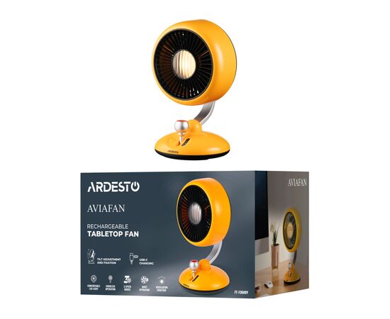Вентилятор Ardesto FT-F3600Y, изображение 8