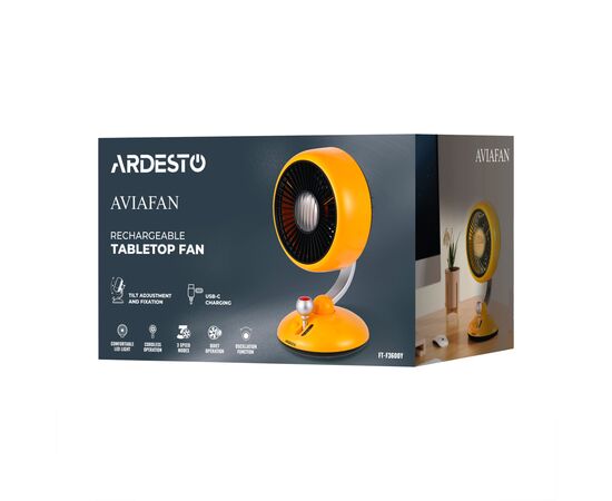 Вентилятор Ardesto FT-F3600Y, изображение 9