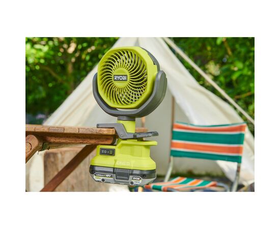 Вентилятор Ryobi ONE+ RCF18-0 (5133005400), изображение 2