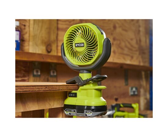 Вентилятор Ryobi ONE+ RCF18-0 (5133005400), изображение 3