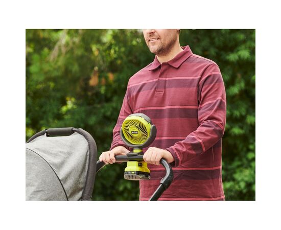Вентилятор Ryobi ONE+ RCF18-0 (5133005400), изображение 4