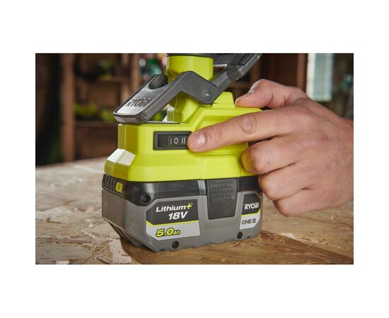Вентилятор Ryobi ONE+ RCF18-0 (5133005400), изображение 6