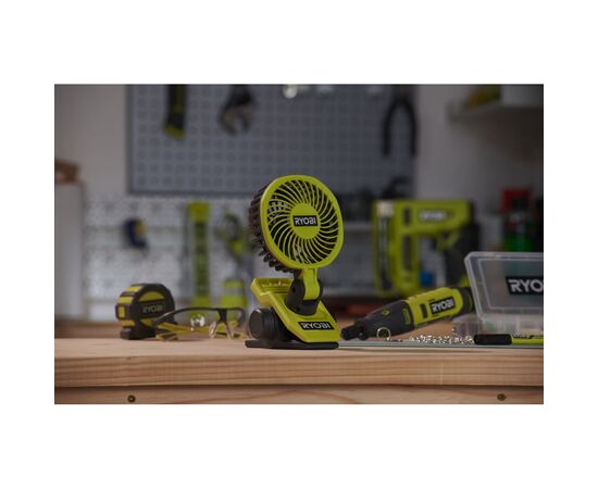 Вентилятор Ryobi USB Lithium RCF4-0 (5133006130), изображение 2